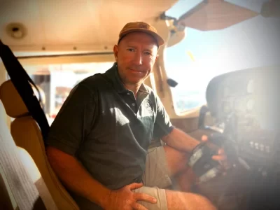 Meet Darren Potgieter: KAZA Aerial Survey Coordinator