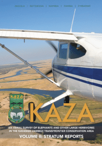 KAZA Elephant Survey Volume II Part 1