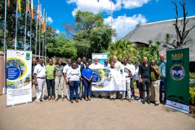 Learning Energy Efficiency Network (LEEN) for the tourism sector in Botswana and Namibia has been launched