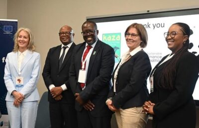 Green Growth for KAZA Project launched on the sidelines of the first African Biodiversity Summit