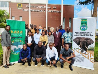 Reforço da Conformidade com a CITES em Angola: Avançando a Sustentabilidade sob a Visão do KAZA