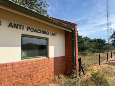 KAZA Supports Critical Infrastructure at Kasane Anti-Poaching Unit Camp