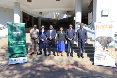 ÁREA DE CONSERVAÇÃO TRANSFRONTEIRIÇA DE KAVANGO-ZAMBEZE 16.ªREUNIÃO DO COMITÉ MINISTERIAL COMUNICADO CONJUNTO