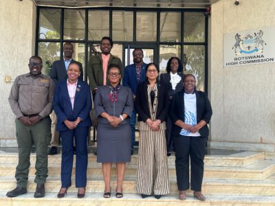 Zambia Shares Green Finance Lessons with Botswana Delegation