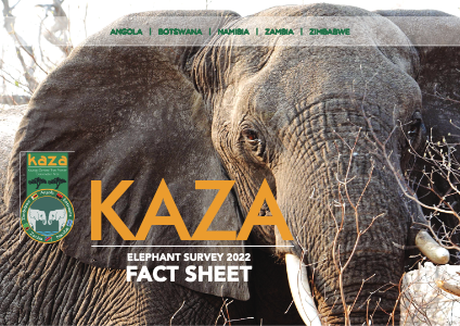 KAZA Elephant Survey Fact Sheet