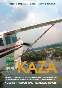 KAZA Elephant Survey Volume I