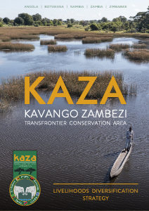 KAZA-Livelihoods-Diversification-Strategy-English