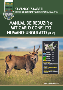 MANUAL DE REDUZIR e MITIGAR O CONFLITO HUMANO-UNGULATO (HUC)
