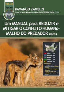 Um MANUAL para REDUZIR e MITIGAR O CONFLITO HUMANo- MALHO DO PREDADOR (HSPC)