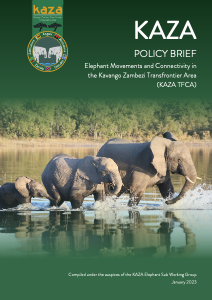 KAZA-Policy-Brief-on-Elephant-Movements-and-Connectivity-in-the-Kavango-Zambezi-Trans-Frontier-Conservation-Area