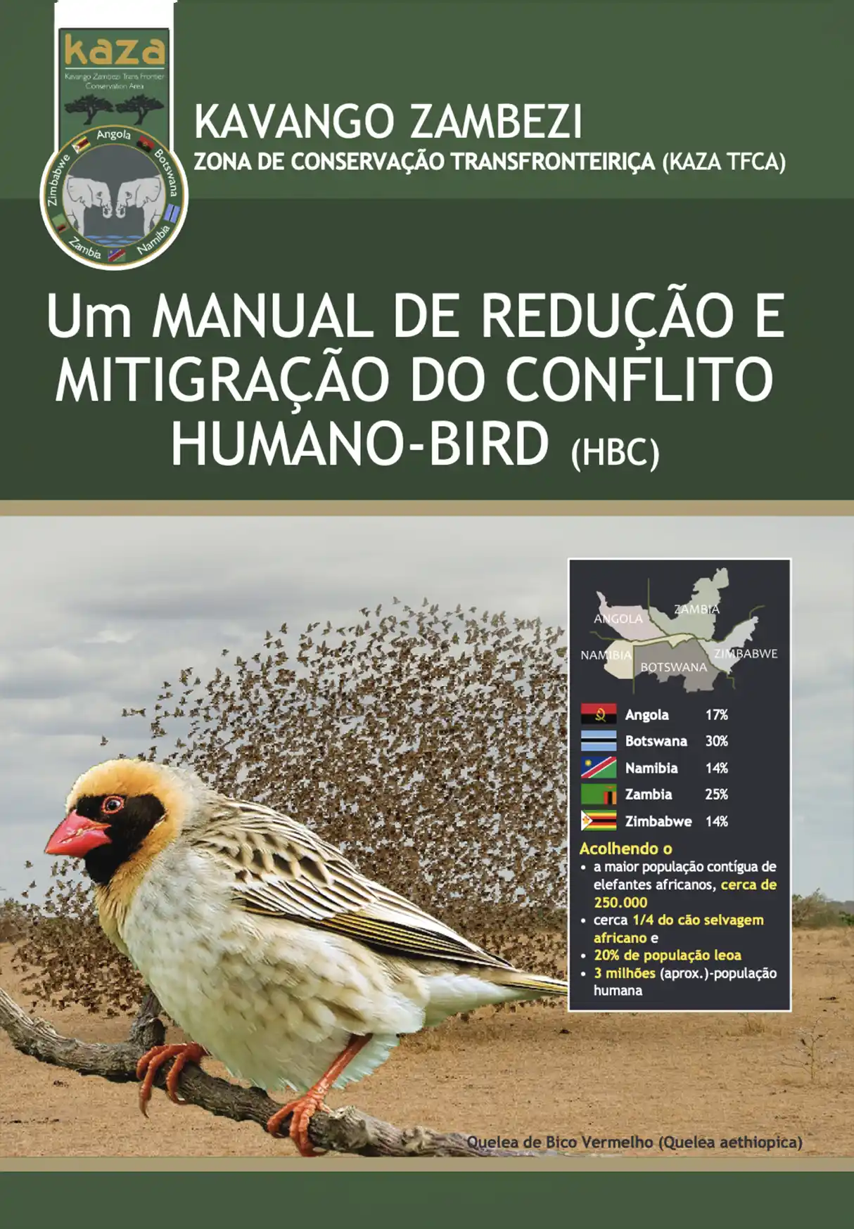 Um MANUAL DE REDUÇÃO E MITIGRAÇÃO DO CONFLITO HUMANO-BIRD (HBC)