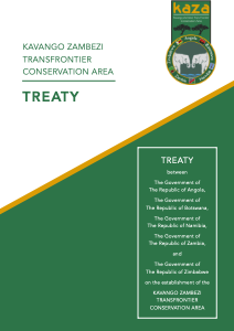 KAZA Treaty English March 2023